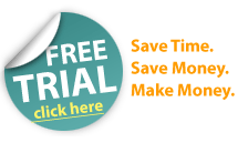 Save Money and Time/ Start your free trial today!